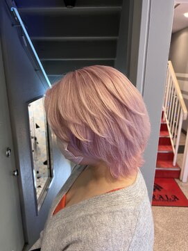カラ ヘアーサロン(Kala Hair Salon) ピンク