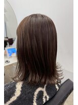 アコロン 武蔵小杉(acoron.)&nbsp;伸ばしかけでも扱いやすい大人ミディアム ×武蔵小杉