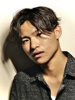 ニーフ 恵比寿(neaf) メンズ/パーマ/メンズカット/フェザーパーマ/シャドウパーマ/森