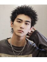 アストラ(ASTRA)&nbsp;MEN’S HAIR/波巻きツイストスパイラル/リバースセンターパート