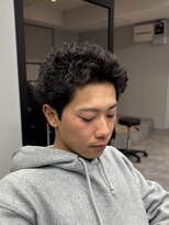 ファースト 秦野店(First) スパイキーパーマ/ルーズショート/ピンパーマ/大人ショート/秦野