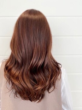 エルベ  茨大前店(elve) ロングヘアカラー