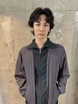 オルカ(ORCA)&nbsp;ニュアンスパーマ/ウルフレイヤー/センターパート/新宿