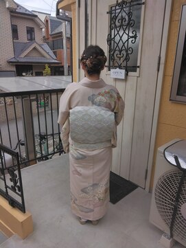 ハナ(HANA) 10代20代30代40代　和装ヘア