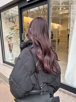 ソウ(sou)&nbsp;sou［ayaka］ピンクパープルヘア