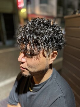 エルエフェ(EL JEFE) 【スパイラルパーマスタイル】［東中野］［落合］［理容室］