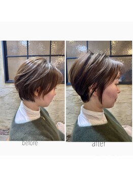 シック(CHIC)の写真/高い技術力と抜群のセンスで“大人可愛い”styleに♪お顔に合わせたスタイルをご提案いたします―*