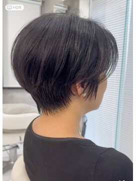 リノ 吉祥寺(Lino kichijoji) 骨格補正ひし形小顔丸みショート吉祥寺