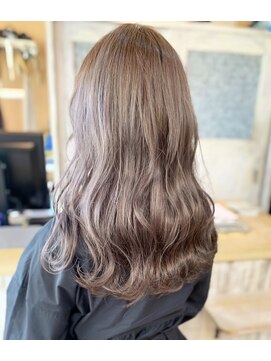 モアムー(Moremuu) 【りえ】ミルクティーカラー