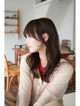 ワンラヴェストヘアオルシェット 長野駅(One Lovest Hair olchette) 顔周りレイヤー/ダブルカラー/髪質改善/ケアブリーチ長野駅前