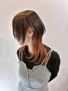 エール(a:le) ウルフカットデザインカラー