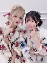 ヘアセット クラン ソア 心斎橋店(hair set Clan soar) 浴衣ヘアセット【クランソア】ヘアメ/ヘアセット/心斎橋
