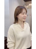 【春の似合わせボブ】お肌を綺麗に見せるオーガニックカラー