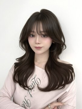 アマトウキョウスマートサロン(AMA TOKYO×Smart Salon) 韓国スタイル/ナチュラルくびれヘア_くびれ巻き_レイヤーカット