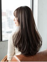ディアーズ 長岡店(Dears)&nbsp;イメチェン/ピンクベージュ/アンブレラカラー/前髪/長岡駅