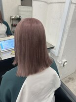 ヴィヒタ 川越 本川越(VIHTA.) ピンクグレージュピンクカラーブリーチカラー川越本川越