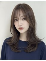 ニア 栄(nia)&nbsp;栄　髪質改善　　美髪　艶髪　　セクシーセミロング