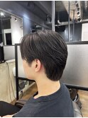 センターパート/メンズショートウルフ