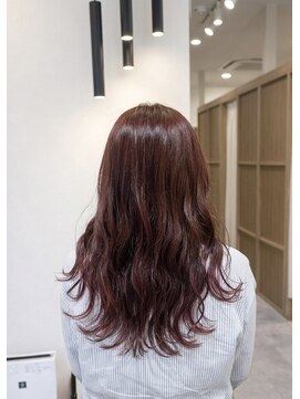 ゲストヘアー(GUEST hair) ラベンダーピンク