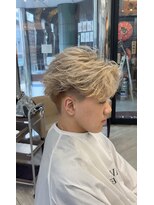 アヴァンス 広島本通店(AVANCE.) ハイトーンフェザーショート