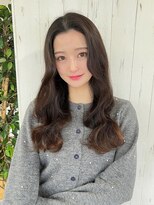 アグ ヘアー イロア 都島店(Agu hair iroa) 《Agu hair》エフォートレスウェーブ×numberA.ベースケアミルク