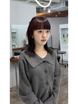 エナ 伊勢(eNA)の写真/360度どこから見ても美しいフォルム。髪質改善で髪の土台を整え、毎日のスタイリングが楽しくなる◎