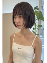 トレ(tre.)&nbsp;髪質改善 レイヤースタイル 大人可愛い