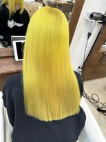 プードゥ(Puo-Du) ケアブリーチで叶えるハイトーンブロンド