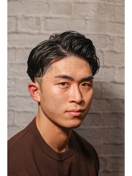 グレイスフルバーバー 新宿パークタワー店 新宿メンズ◎30代40代向けのビジネスショート