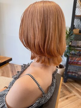ルータス(loutus) ハッシュレイヤーボブ