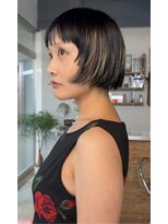 サマル(SAMAR) デザインカラーボブ