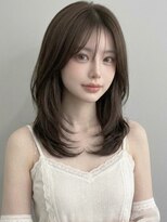 オリンテ バイ レシッド 表参道(orente by rcid)&nbsp;結べるレイヤー×伸ばしかけレイヤー×ブリーチなし透明感カラー