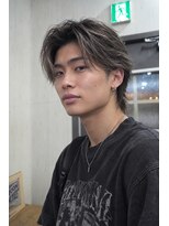 ロム 札幌大通(LOM)&nbsp;メンズグレージュセンターパート【札幌】