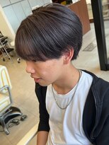 ザ グルーム(The Groom)&nbsp;メンズマッシュショート/ブラウンカラー