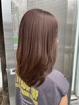 ディジョン(Dijon)&nbsp;★★顔まわりレイヤーカットグレージュオリーブベージュブラウン