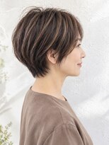 ラパ(lapa)&nbsp;【11.お手入れの行き届いた上品なスタイルに♪ショートボブ】