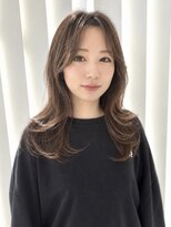 ユウヘアー 師勝店(U Hair)&nbsp;毛先に厚みを残したロングレイヤー