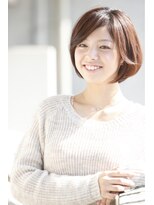 アンツ サザンリゾート 茅ヶ崎店(ANT'S Southern Resort)&nbsp;ナチュラルショートボブ