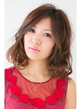 美容室 モンクール 亀戸店(Mon Coeur) ゆる可愛ガーリーボブ~カジュアルガーリーヘア~