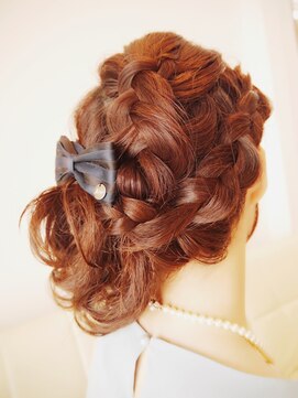 メルティー ヘア(Melty hair) フル編み込み☆Style!!