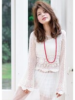 アズーア ヘアーアンドスパ(azure hair&spa)&nbsp;フェミニンカールスタイル☆　【横浜駅】