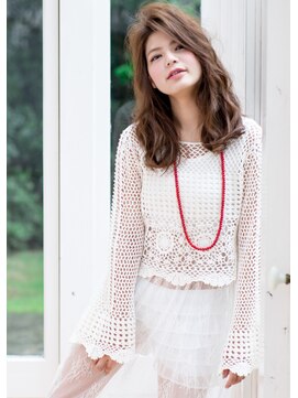 アズーア ヘアーアンドスパ(azure hair&spa) フェミニンカールスタイル☆ 【横浜駅】