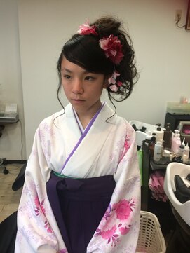 美容室 舞 着付、セット