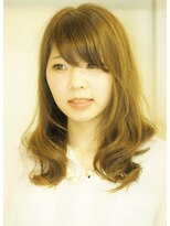 アフェーブル(affable) ゆる巻き!セミディ!外国人風カラー!