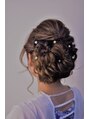 ヘアーアンドビューティ ワイワイ(hair&beauty WAIWAI) パーティーにも普段でもスッキリのまとめ髪♪