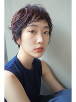 コス(kos) タイトなショートパーマ