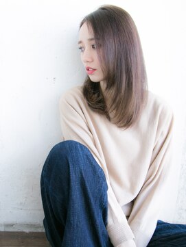 リリアン 青山(relian) 知的な好印象に★relianのナチュラル縮毛矯正！