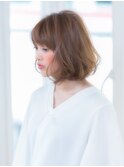【VIALA 自由が丘】大人ボブ×カール