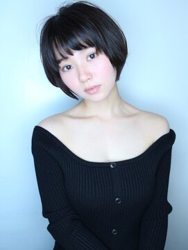 ラウンジ モリオ イケブクロ(Lounge MORIO Ikebukuro) 【morio池袋】大人可愛い前下がり小顔ショート