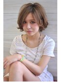 【clan】ノーブルカラーフェミニンボブ